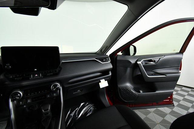 new 2025 Toyota RAV4 car, priced at $38,557