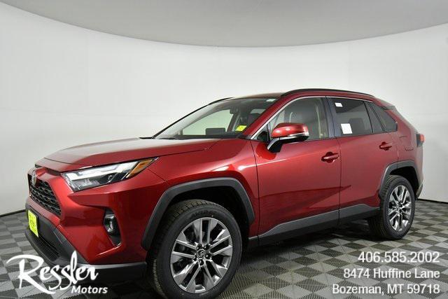 new 2025 Toyota RAV4 car, priced at $38,557