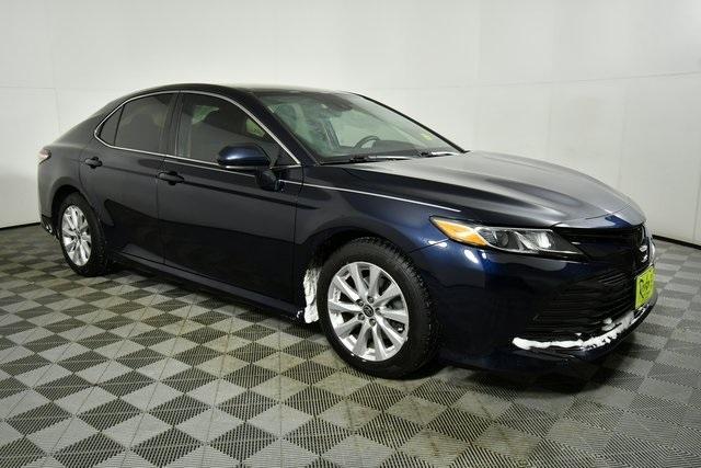 used 2020 Toyota Camry car, priced at $20,490