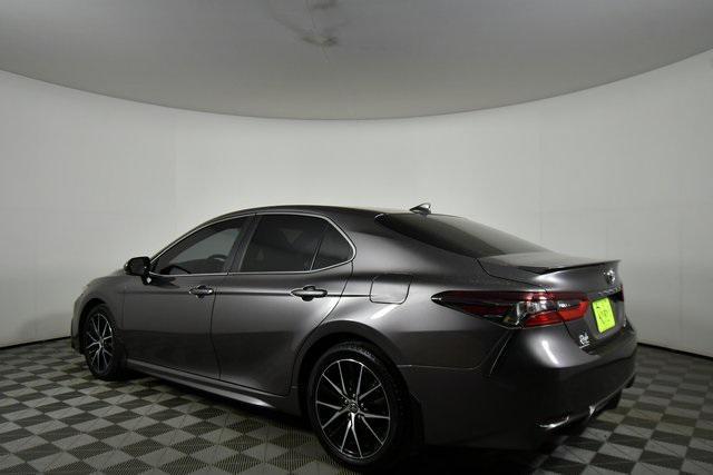 used 2022 Toyota Camry car, priced at $24,990
