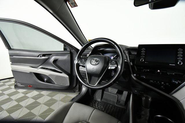 used 2022 Toyota Camry car, priced at $24,990