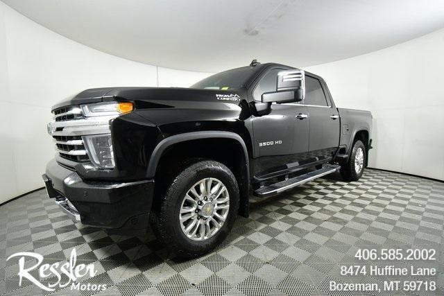 used 2021 Chevrolet Silverado 3500 car, priced at $58,491