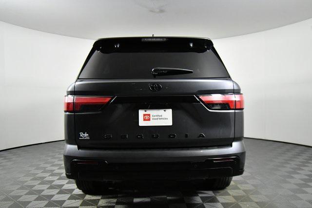 used 2024 Toyota Sequoia car, priced at $73,490
