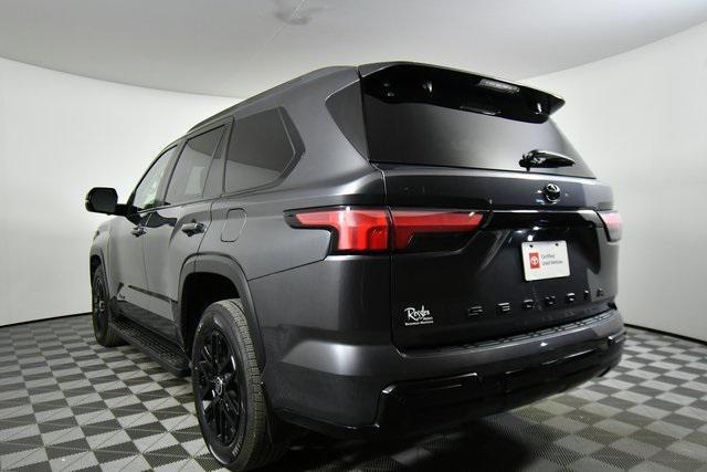 used 2024 Toyota Sequoia car, priced at $73,490