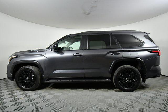 used 2024 Toyota Sequoia car, priced at $73,490