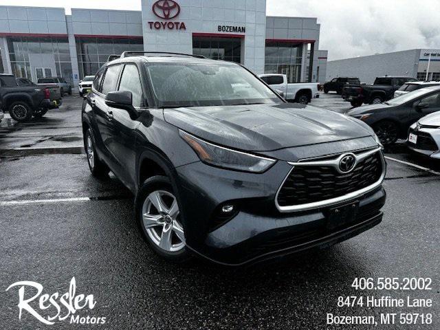 used 2023 Toyota Highlander car, priced at $35,490