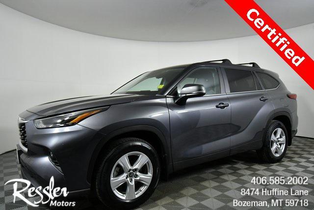 used 2023 Toyota Highlander car, priced at $35,490