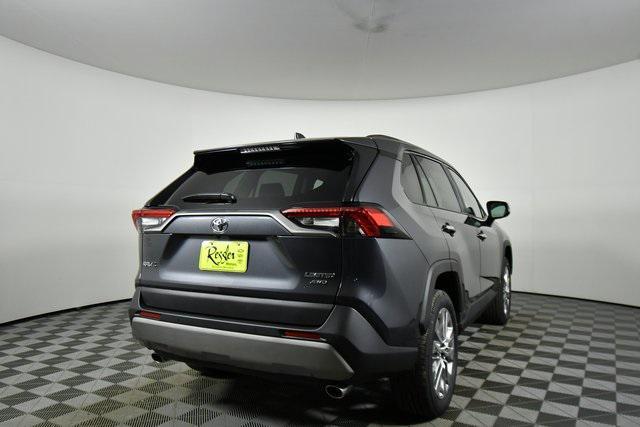 new 2025 Toyota RAV4 car, priced at $40,994
