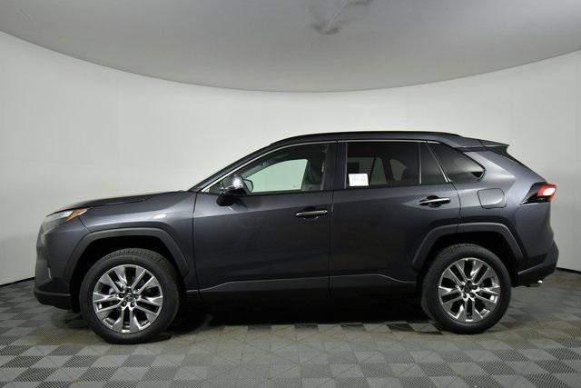 new 2025 Toyota RAV4 car, priced at $40,994