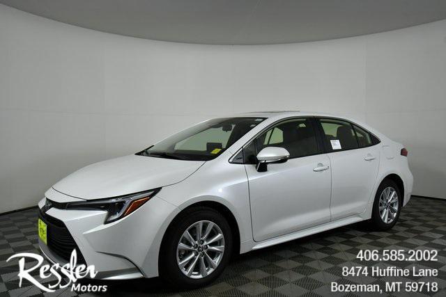 new 2026 Toyota Corolla Hybrid car, priced at $29,196