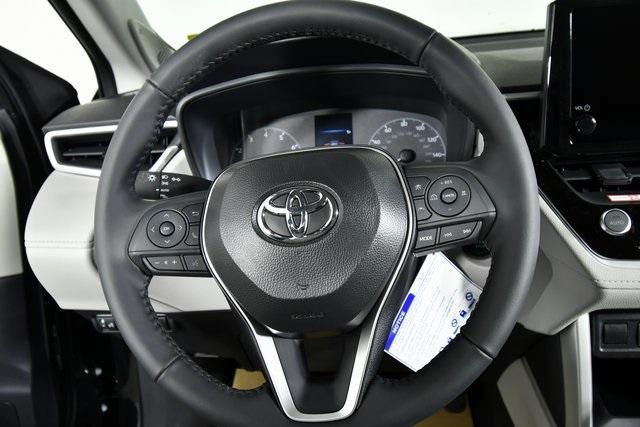 new 2025 Toyota Corolla Cross car, priced at $30,794