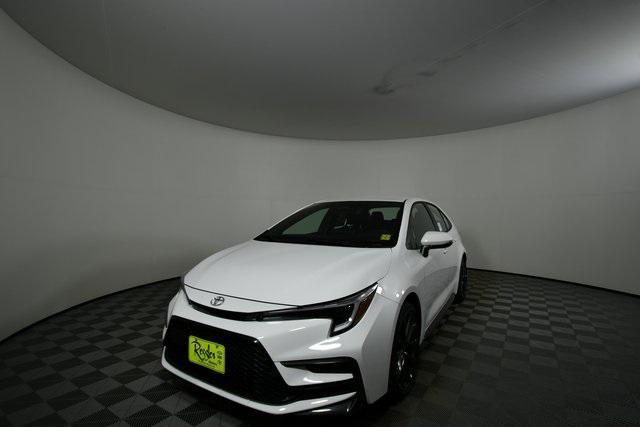 new 2025 Toyota Corolla car, priced at $25,450