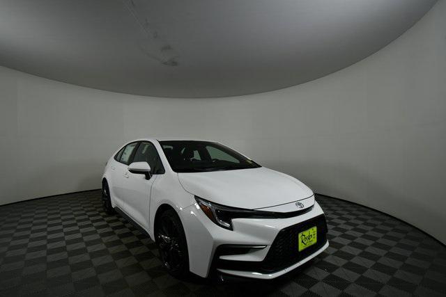 new 2025 Toyota Corolla car, priced at $25,450