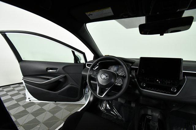 new 2025 Toyota Corolla car, priced at $25,450
