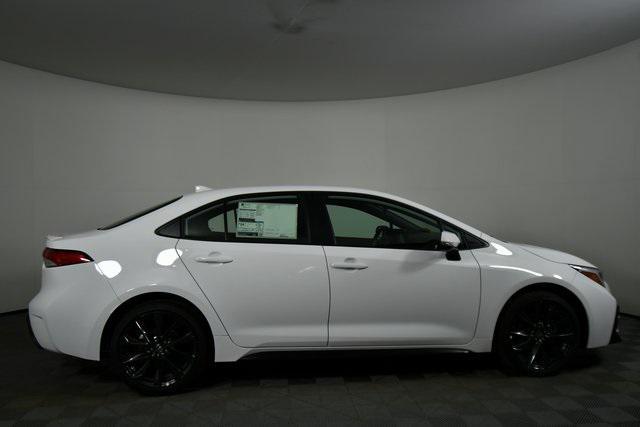 new 2025 Toyota Corolla car, priced at $25,450