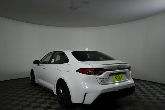 new 2025 Toyota Corolla car, priced at $25,450