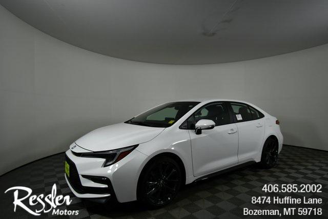 new 2025 Toyota Corolla car, priced at $25,450