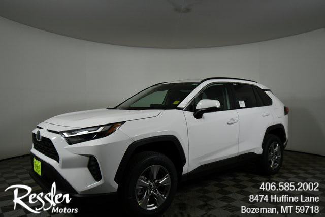 new 2025 Toyota RAV4 car, priced at $34,789