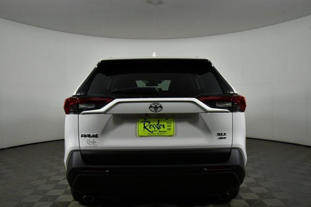new 2025 Toyota RAV4 car, priced at $34,789