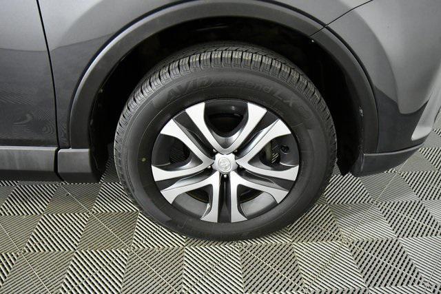 used 2017 Toyota RAV4 car, priced at $18,990