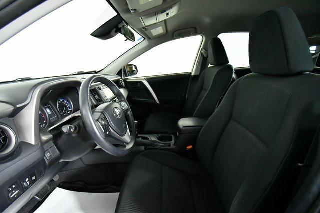 used 2017 Toyota RAV4 car, priced at $18,990