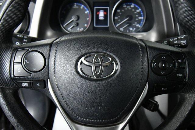 used 2017 Toyota RAV4 car, priced at $18,990