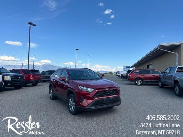 used 2023 Toyota RAV4 car, priced at $31,990