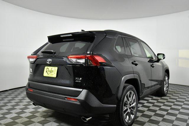 new 2025 Toyota RAV4 car, priced at $38,134