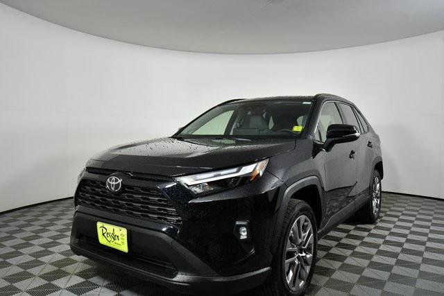 new 2025 Toyota RAV4 car, priced at $38,134