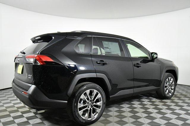 new 2025 Toyota RAV4 car, priced at $38,134