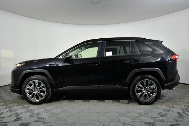 new 2025 Toyota RAV4 car, priced at $38,134