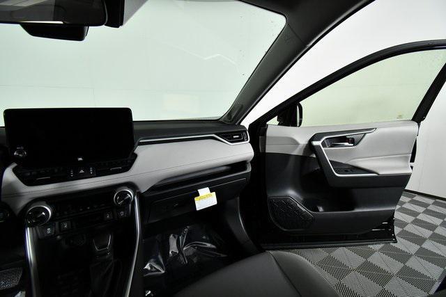 new 2025 Toyota RAV4 car, priced at $38,134