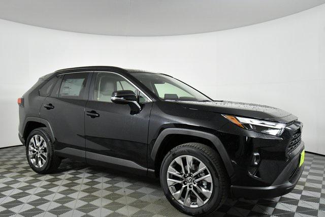 new 2025 Toyota RAV4 car, priced at $38,134