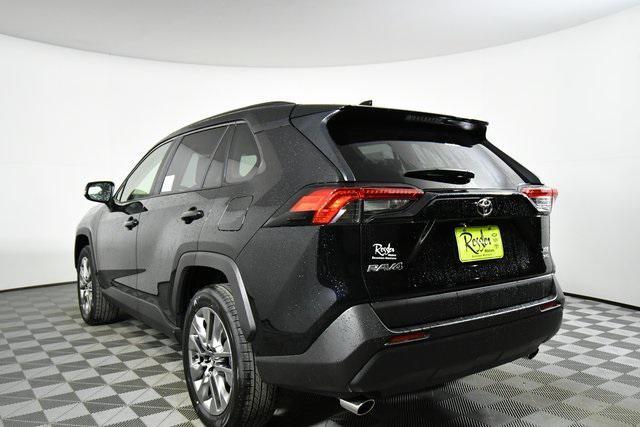 new 2025 Toyota RAV4 car, priced at $38,134