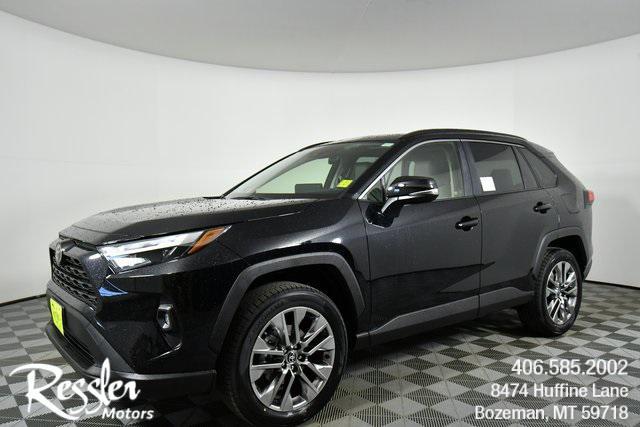 new 2025 Toyota RAV4 car, priced at $38,134