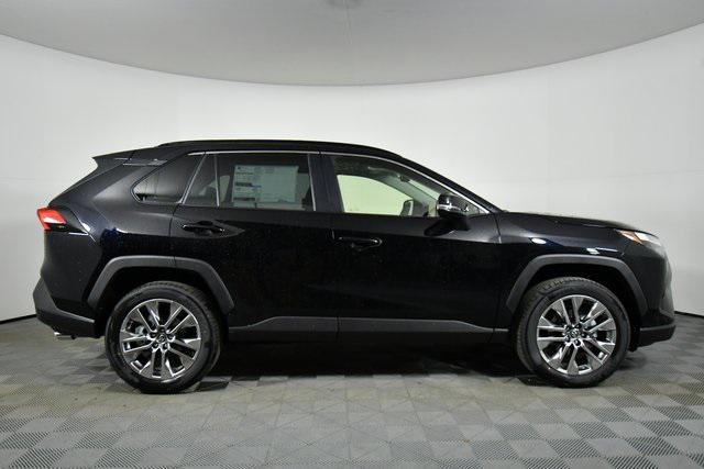 new 2025 Toyota RAV4 car, priced at $38,134