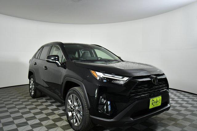 new 2025 Toyota RAV4 car, priced at $38,134