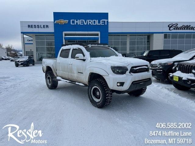 used 2015 Toyota Tacoma car, priced at $30,990