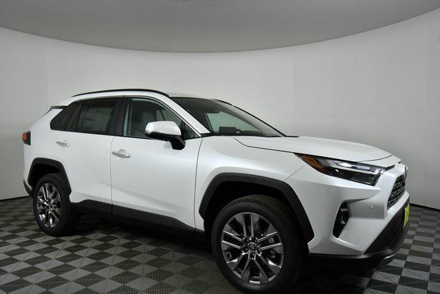 new 2025 Toyota RAV4 car, priced at $41,704