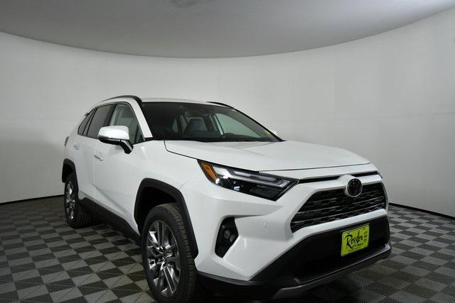 new 2025 Toyota RAV4 car, priced at $41,704