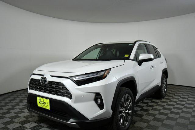 new 2025 Toyota RAV4 car, priced at $41,704