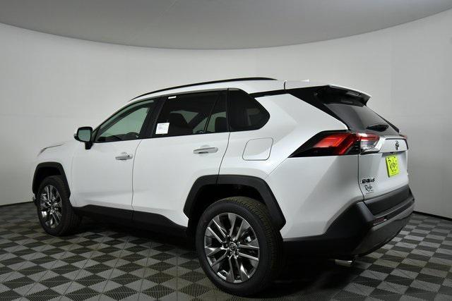 new 2025 Toyota RAV4 car, priced at $41,704