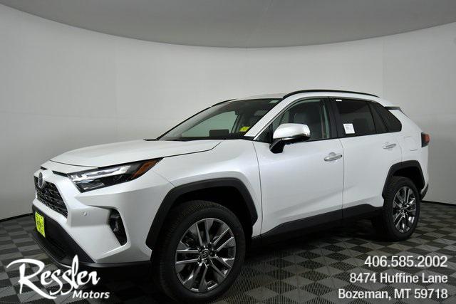 new 2025 Toyota RAV4 car, priced at $41,704