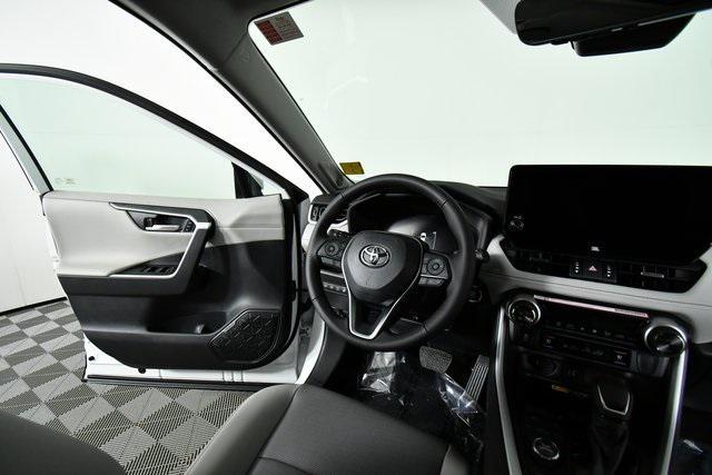 new 2025 Toyota RAV4 car, priced at $41,704
