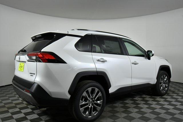 new 2025 Toyota RAV4 car, priced at $41,704