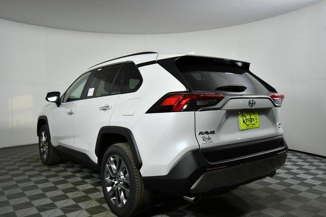 new 2025 Toyota RAV4 car, priced at $41,704