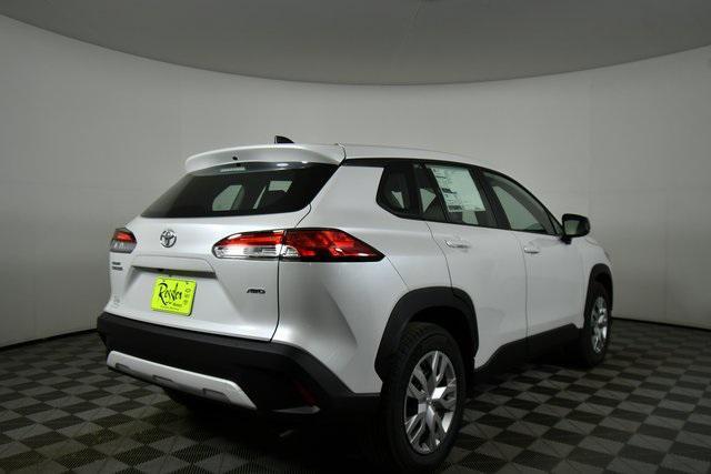 new 2025 Toyota Corolla Cross car, priced at $27,110