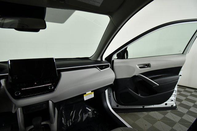 new 2025 Toyota Corolla Cross car, priced at $27,110