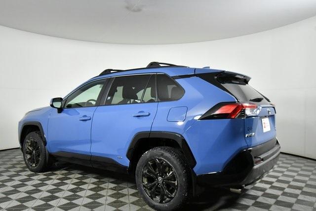 used 2024 Toyota RAV4 Hybrid car, priced at $34,990