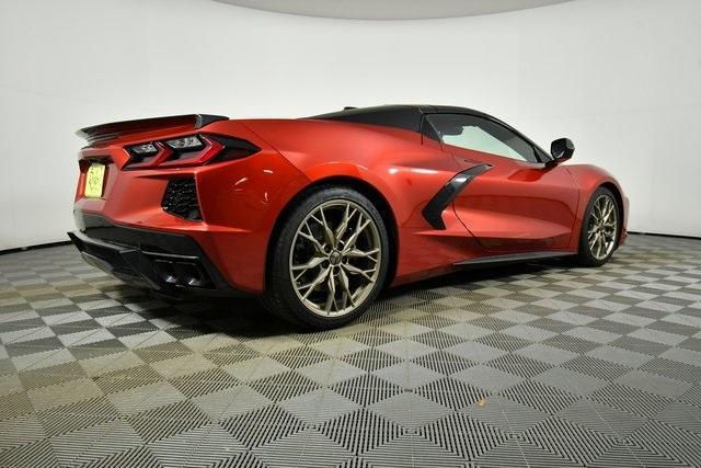 used 2024 Chevrolet Corvette car, priced at $79,990